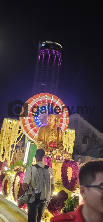 Wesak day 2025 Budha Chariot