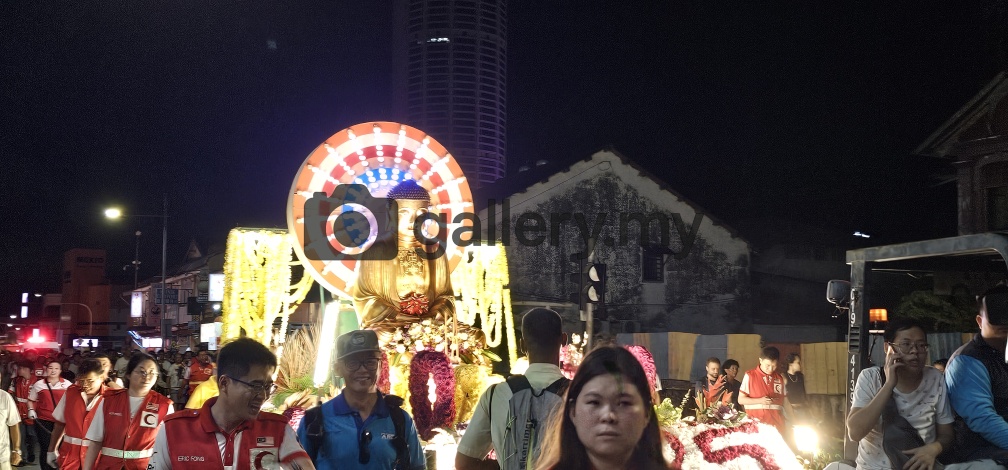Wesak day 2025 Budha Chariot