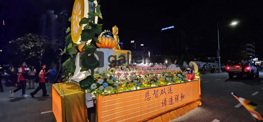 Wesak day 2025 Budha Chariot
