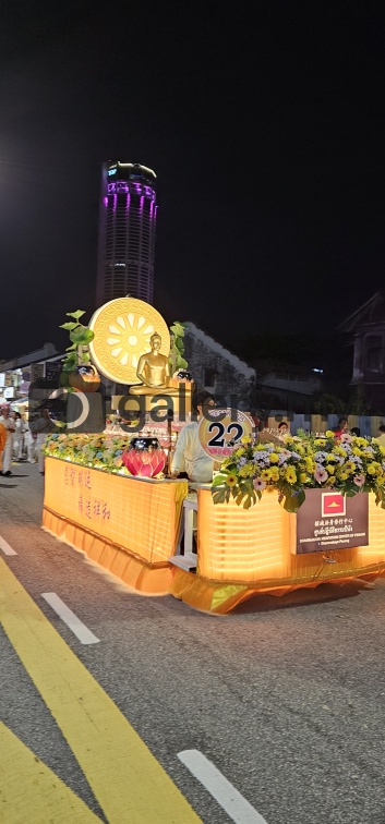 Wesak day 2025 Budha Chariot