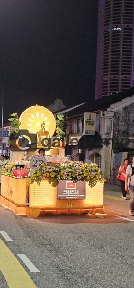 Wesak day 2025 Budha Chariot