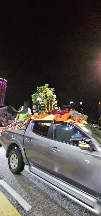 Wesak day 2025 Budha Chariot