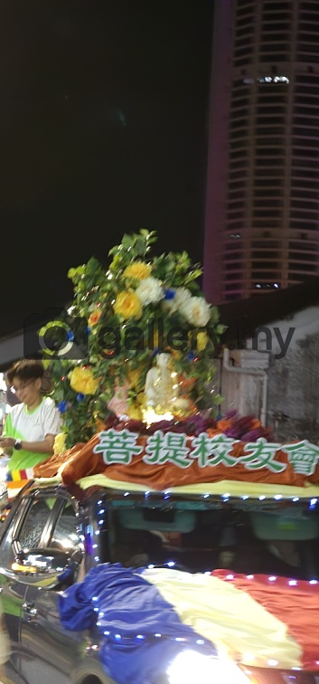 Wesak day 2025 Budha Chariot