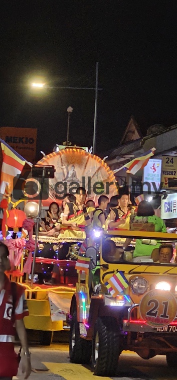 Wesak day 2025 Budha Chariot