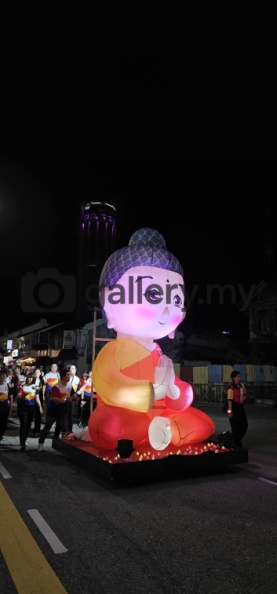 Wesak day 2025 Budha Chariot