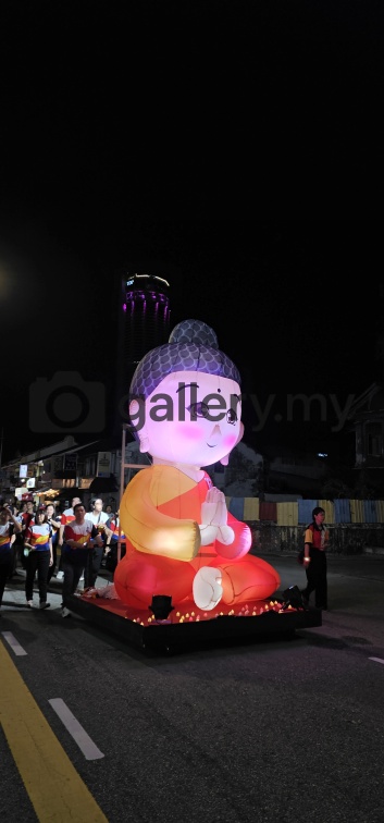Wesak day 2025 Budha Chariot