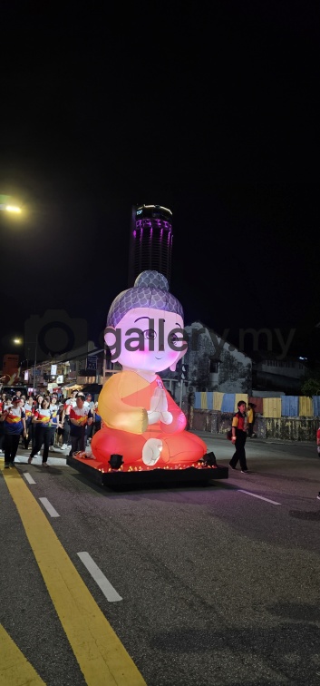 Wesak day 2025 Budha Chariot