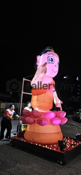 Wesak day 2025 Budha Chariot