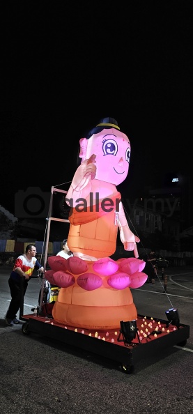 Wesak day 2025 Budha Chariot