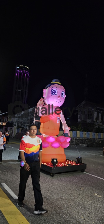 Wesak day 2025 Budha Chariot