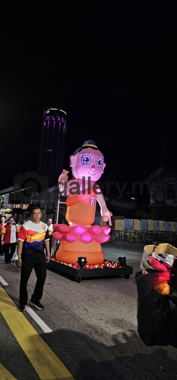 Wesak day 2025 Budha Chariot
