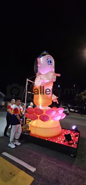 Wesak day 2025 Budha Chariot