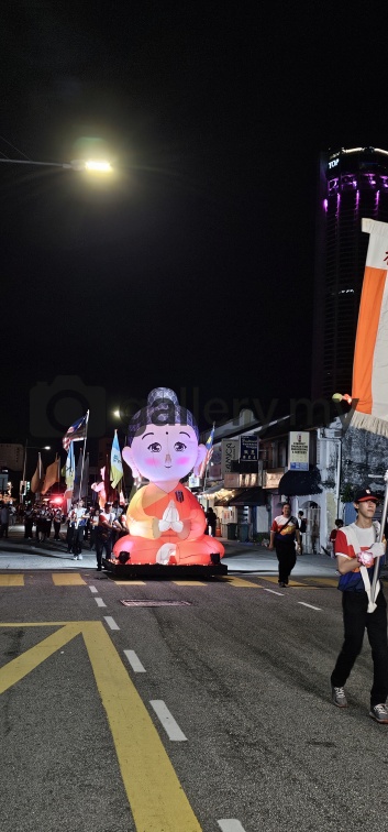 Wesak day 2025 Budha Chariot