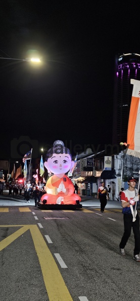 Wesak day 2025 Budha Chariot