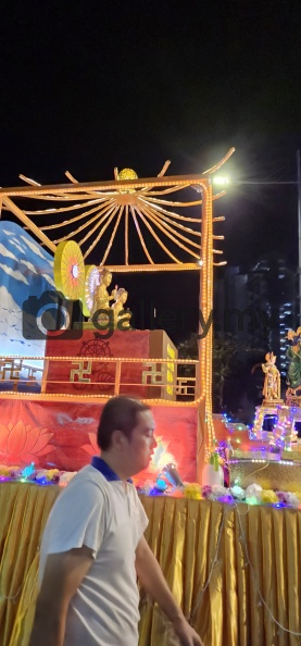 Wesak day 2025 Budha Chariot