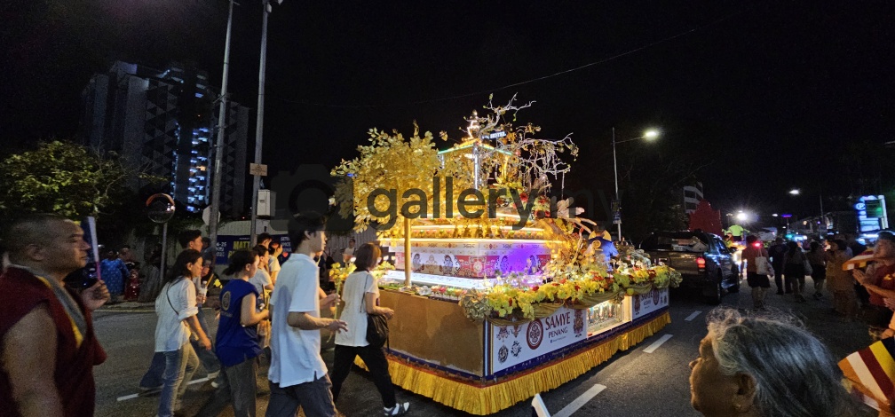 Wesak day 2025 Budha Chariot