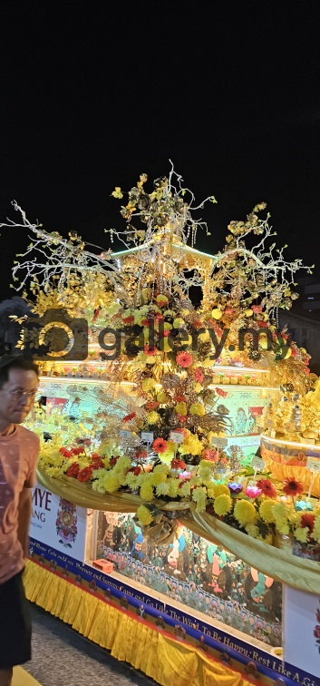 Wesak day 2025 Budha Chariot