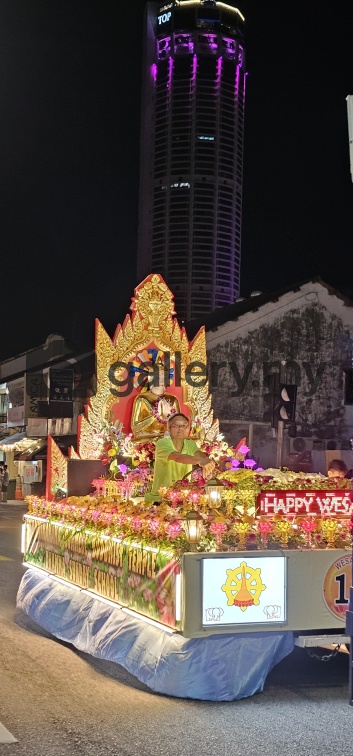 Wesak day 2025 Budha Chariot
