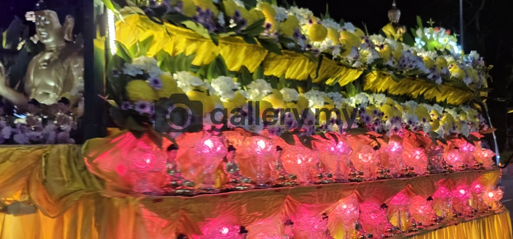 Wesak day 2025 Budha Chariot