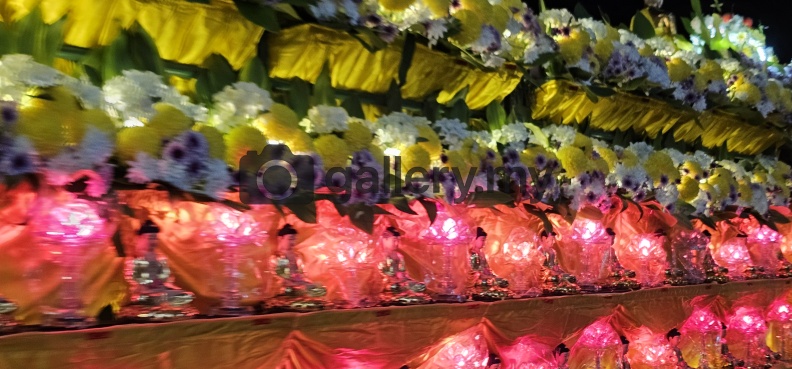 Wesak day 2025 Budha Chariot