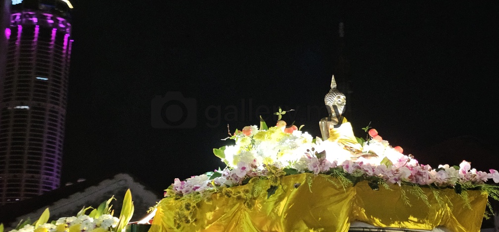 Wesak day 2025 Budha Chariot