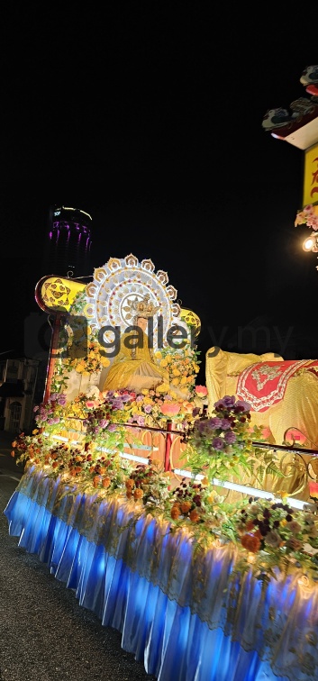 Wesak day 2025 Budha Chariot