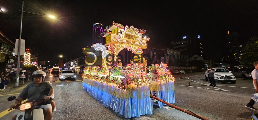 Wesak day 2025 Budha Chariot