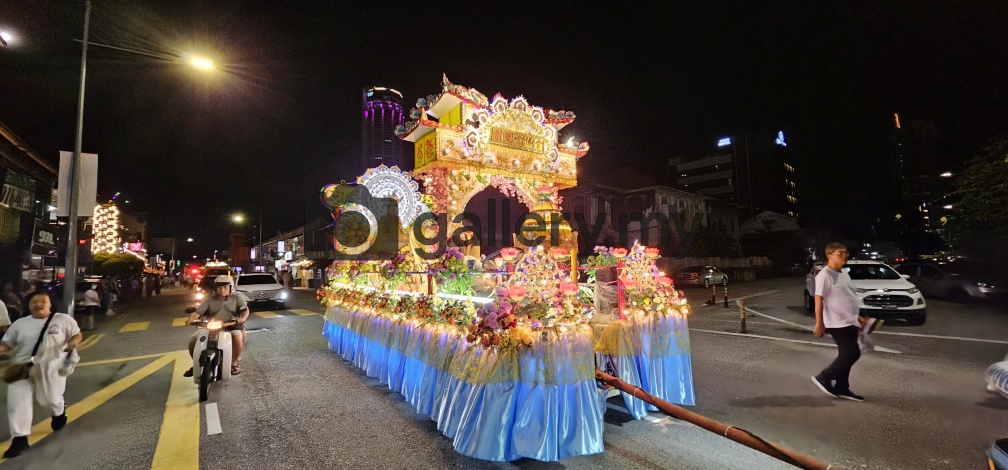 Wesak day 2025 Budha Chariot