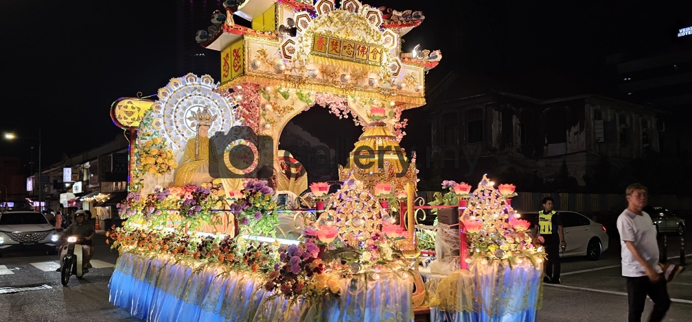 Wesak day 2025 Budha Chariot