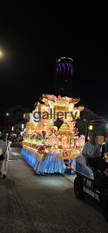 Wesak day 2025 Budha Chariot