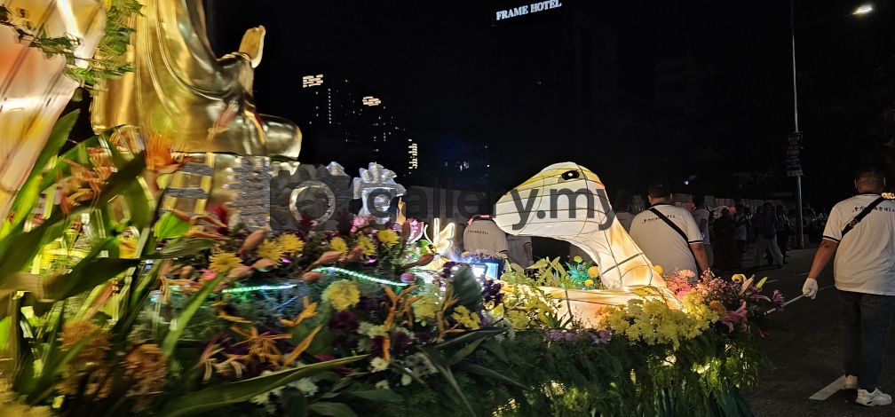 Wesak day 2025 Budha Chariot