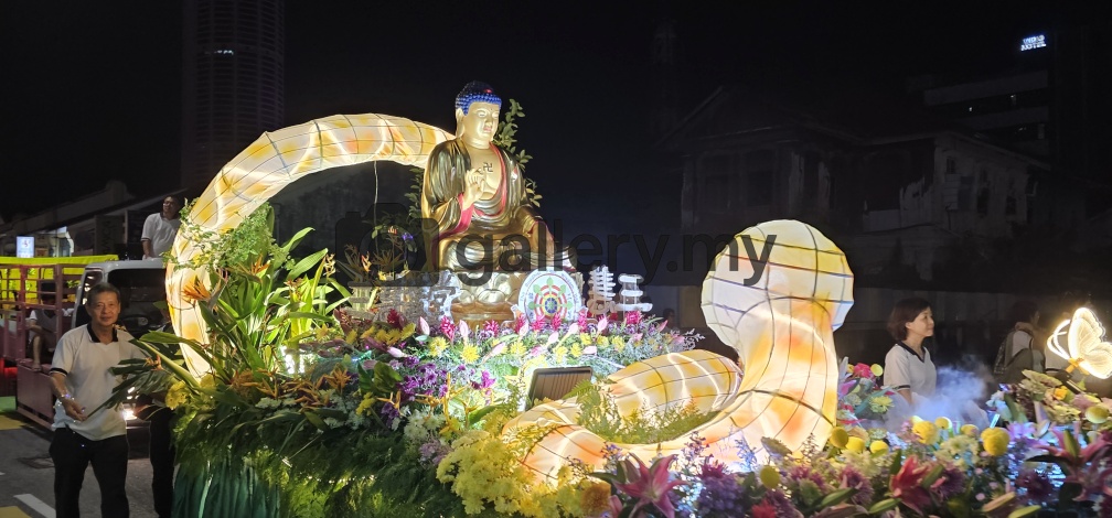 Wesak day 2025 Budha Chariot