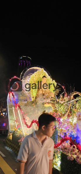 Wesak day 2025 Budha Chariot