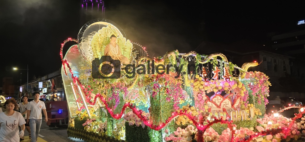 Wesak day 2025 Budha Chariot