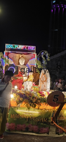 Penang Wesak Day 2025