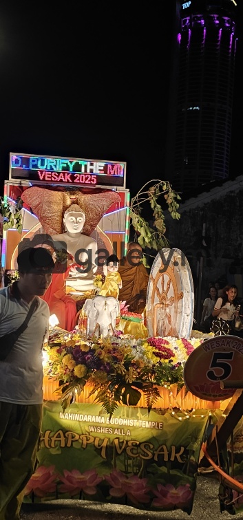 Penang Wesak Day 2025