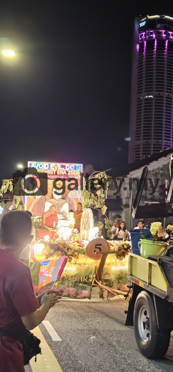 Penang Wesak Day 2025