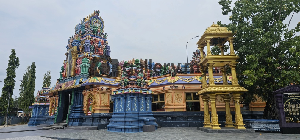 Marathandavar Temple, Maran, Pahang
