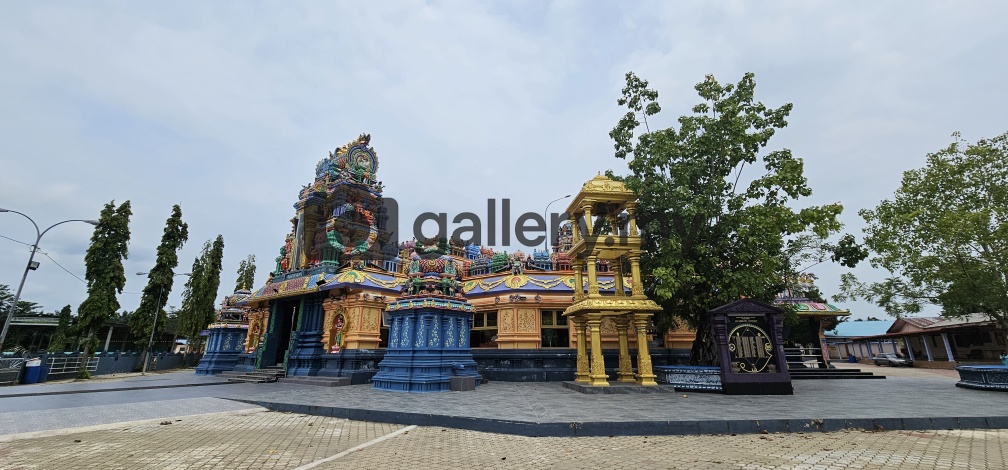 Marathandavar Temple, Maran, Pahang