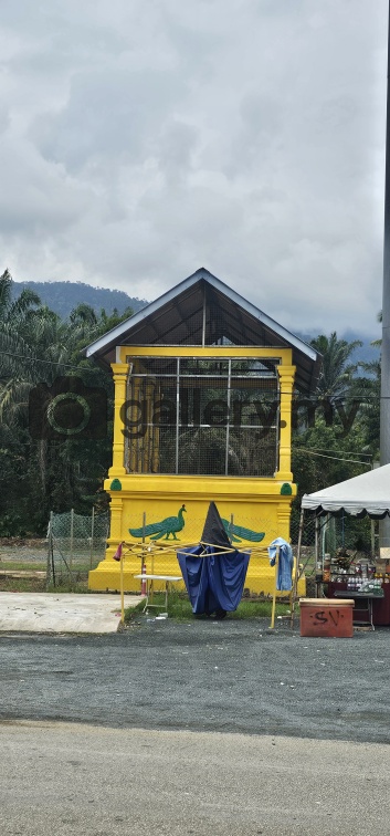 Marathandavar Temple, Maran, Pahang
