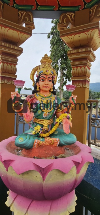 Marathandavar Temple, Maran, Pahang