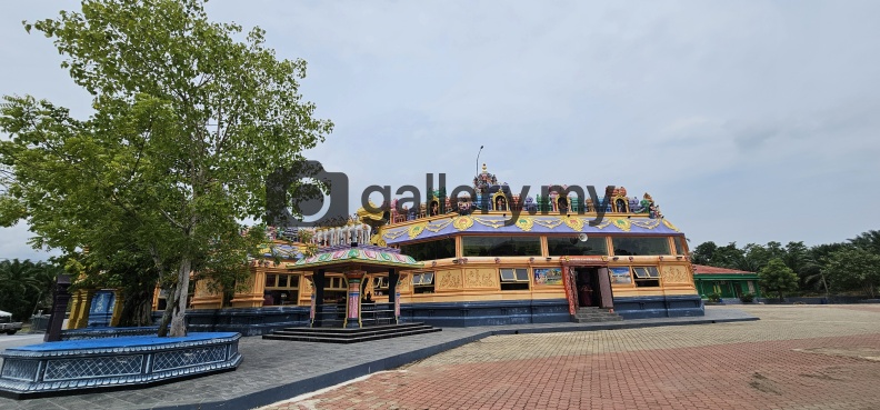 Marathandavar Temple, Maran, Pahang